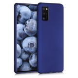 Husa pentru Samsung Galaxy A41, Silicon, Albastru, 52254.64, Carcasa, Kwmobile