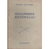 Vacuumarea betonului