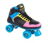 ROLE ROOKIE HYPE HI TOP TRAINER 33 NEGRU ALBSTRU ROZ, Pegas