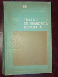 Tratat de semiotica generala- Umberto Eco