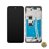 Display cu Touchscreen Motorola Moto G53 cu Rama Negru Service Pack 5D68C22150
