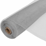 Cumpara ieftin Plasa de sarma, argintiu, 100 x 1000 cm, aluminiu