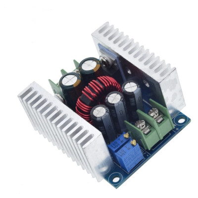 DC-DC converter step-down, IN: 6-40V, OUT: 1.2-36V (15A) 300W foto