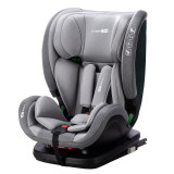 Cumpara ieftin Scaun auto, FreeON, Trex, Pentru copii, I-Size, 76 - 150 cm, Tehnologie Isofix + Top Tether, Spatar si tetiera reglabile, Conform ECE R129, Grey