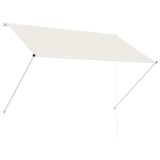 Cumpara ieftin Copertina retractabila, crem, 200 x 150 cm