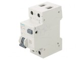 &Icirc;ntrerupător RCBO 10A 30mA 1P+N 230/400V