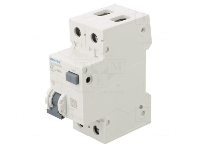 &Icirc;ntrerupător RCBO 10A 30mA 1P+N 230/400V