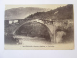 Carte postala scrisa 1918 Grecia-Ostrovo(astazi Arnissa)-Podul, Circulata, Printata