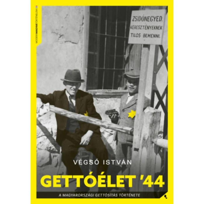 Gett&oacute;&eacute;let &#039;44 - A magyarorsz&aacute;gi vid&eacute;ki gett&oacute;s&iacute;t&aacute;s t&ouml;rt&eacute;nete - V&eacute;gső Istv&aacute;n