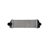 Intercooler Ford Transit Connect, 05.2002-2013, motor 1.8 TD; 1.8 TDCi, diesel, cu/fara AC, aluminiu brazat/plastic, 400x128x64 mm,