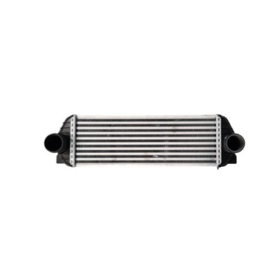 Intercooler Ford Transit Connect, 05.2002-2013, motor 1.8 TD; 1.8 TDCi, diesel, cu/fara AC, aluminiu brazat/plastic, 400x128x64 mm, foto
