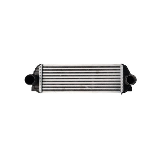 Intercooler Ford Transit Connect, 05.2002-2013, motor 1.8 TD; 1.8 TDCi, diesel, cu/fara AC, aluminiu brazat/plastic, 400x128x64 mm,