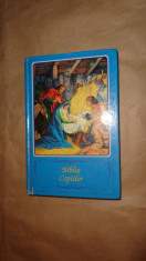 Biblia copiilor cu ilustratii 395pagini+8harti/an 1990 foto