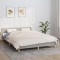vidaXL Pătură grea, crem deschis, 200x230 cm, 9 kg, material textil 3154822
