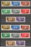 Polonia.1962 C.E. de atletism MP.48, Nestampilat