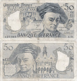1988, 50 francs (P-152d.1) - Franța