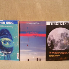 ANOTIMPURI DIFERITE/LA MIEZUL NOPTII-STEPHEN KING (3 VOL)