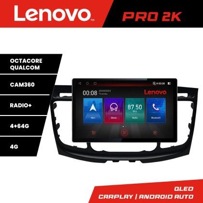 Navigatie Ford Transit 2019- varianta cu radio cd simplu Lenovo PRO 4+64 13 inch 2K android 4G DSP gps internet Kit-transit-2019-a CarStore Technology