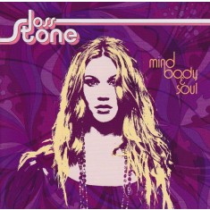 CD Joss Stone &ndash; Mind Body &amp; Soul (VG)