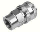 Cupla Rapida Mama Aer Comprimat 1/4&quot; AirXT Tolsen, Filet Interior, Otel, 150 PSI, Profesionala, Durabila