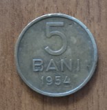 5 bani 1954, RPR / Rom&acirc;nia