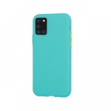 Husa Samsung Galaxy A21s Lemontti Solid Silicone Verde