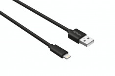 Cablu de date Trust 22166 Lightning 1m Negru foto