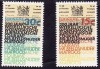 C1637 - Surinam 1974 - Aniversari 2v. neuzat,perfecta stare, Nestampilat