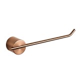 Suport h&acirc;rtie igienică Tomi 5809 Brush Copper