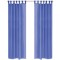 vidaXL Draperii din voal, 2 buc., 140 x 175 cm, albastru regal 132245
