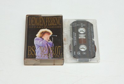 Demj&amp;eacute;n Ferenc &amp;amp; Szt&amp;aacute;rvend&amp;eacute;gei BS. &amp;#039;92.03.07. - caseta audio foto