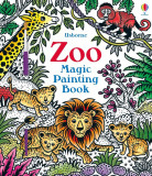 Cumpara ieftin Zoo Magic Painting Book Usborne