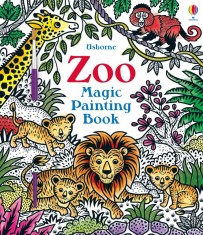 Zoo Magic Painting Book Usborne foto