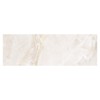 Faianta baie / bucatarie Fame Ivory, 20 x 60 cm, lucioasa, ivoriu, aspect marmura
