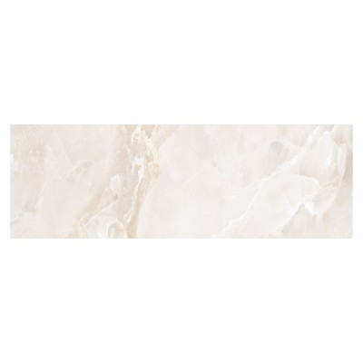 Faianta baie / bucatarie Fame Ivory, 20 x 60 cm, lucioasa, ivoriu, aspect marmura foto