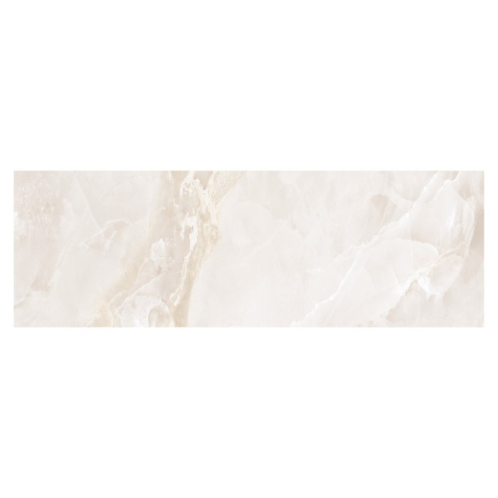 Faianta baie / bucatarie Fame Ivory, 20 x 60 cm, lucioasa, ivoriu, aspect marmura