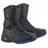 Cumpara ieftin Ghete Moto Alpinestars RT-8 Gore-Tex Boots, Negru/Albastru, Marime 40