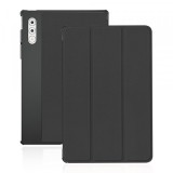 Husa pentru Lenovo Yoga Tab Plus, Techsuit, FoldPro, Neagra