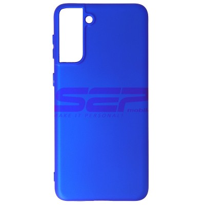 Toc silicon High Copy Samsung Galaxy S21 Plus Electric Blue foto