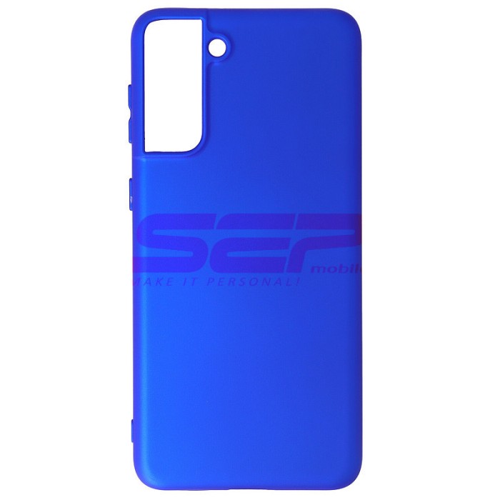 Toc silicon High Copy Samsung Galaxy S21 Plus Electric Blue