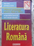 LITERATURA ROMANA, MANUAL PREPARATOR PENTRU CLASA A VII-A-ION POPA, MARINELA POPA-259877