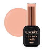 Cumpara ieftin Oja Semipermanenta One Step Diamond Pinkish Beige 10ml, LUXORISE