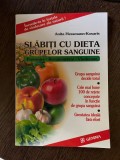 Anita Hessmann-Kosaris Slabiti cu dieta grupelor sanguine