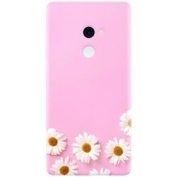 Husa silicon pentru Xiaomi Mi Mix 2, Pink 101