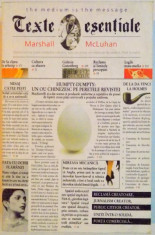 TEXTE ESENTIALE de MARSHALL MCLUHAN , EDITIA A II A , 2006 foto