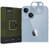 Folie de protectie camera Hofi Alucam Pro+ pentru Apple iPhone 14/14 Plus/15/15 Plus Albastru