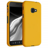 Husa pentru Samsung Galaxy Xcover 4/Galaxy Xcover 4s, Silicon, Galben, 42413.143, Carcasa