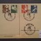 1953-Germania-Mi167-170-FDC-Mi=+130$-RAR