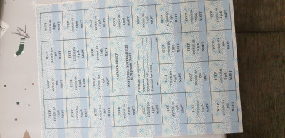 bancnote - cupoane - tatarstan 50r 1992 - 3 buc. foto