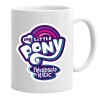 Cana alba personalizata my little pony, INOVATIX&reg;. 330 ml, Oem